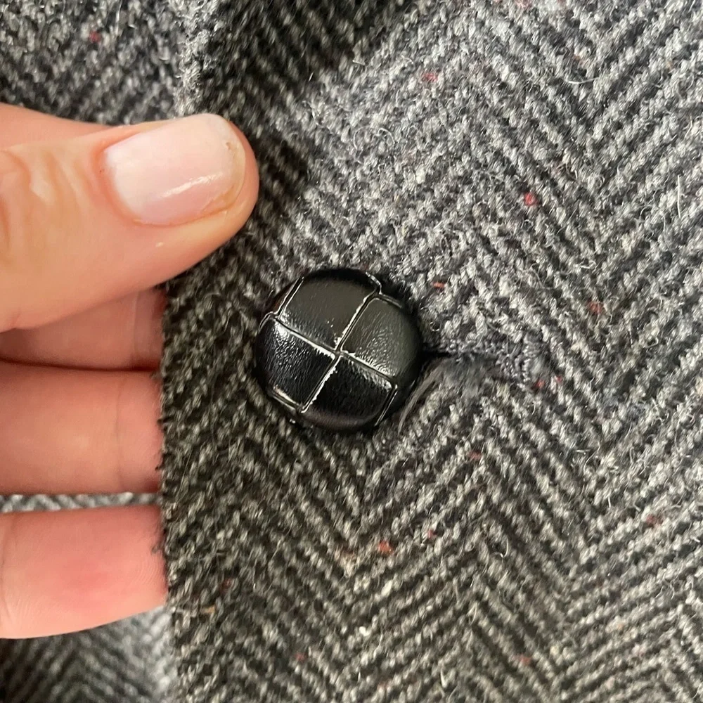 Vintage The Sovereign Men’s Suit Jacket Sport coat Blazer wool herringbone lined